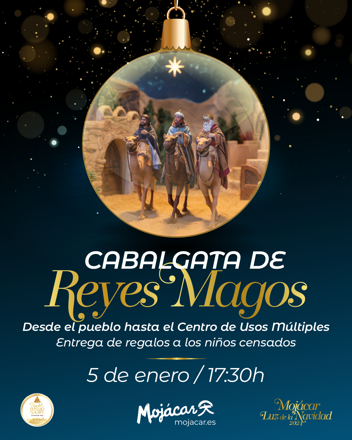 Cabalgata de Reyes Magos